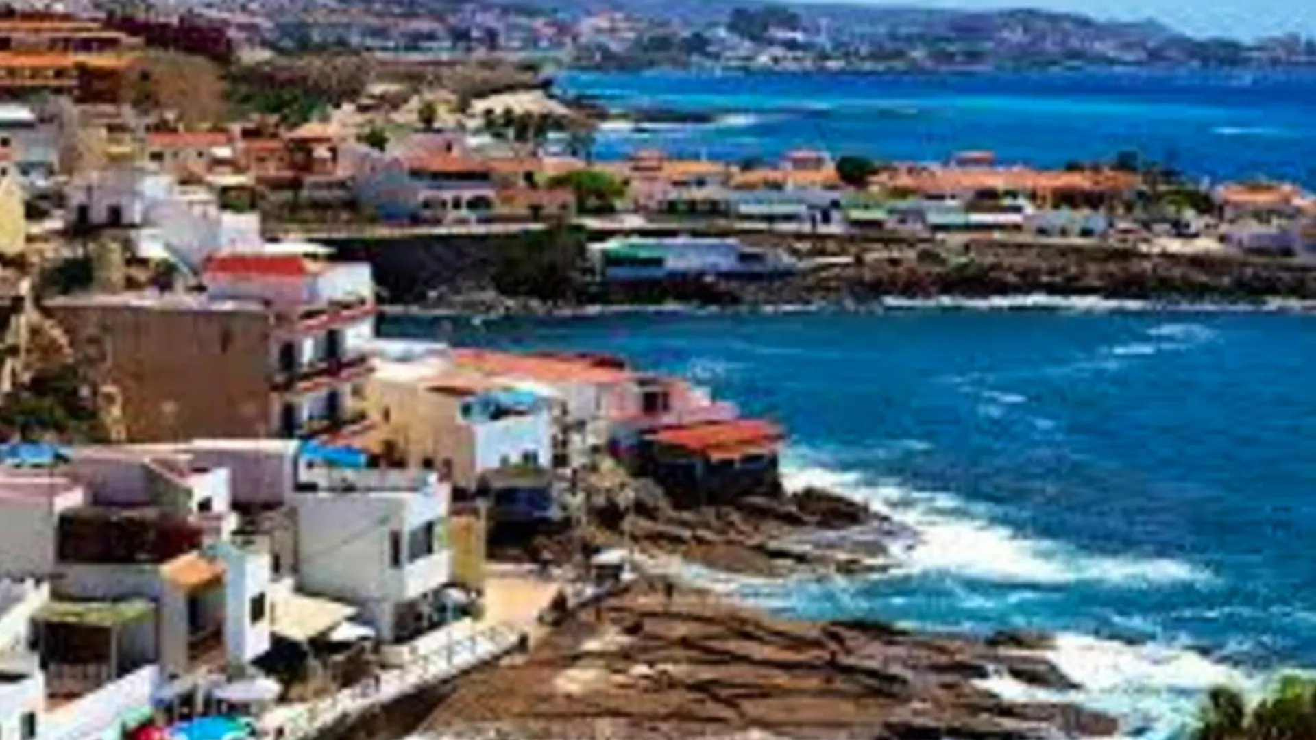 Charming Apartment In Tijoco Bajo Adeje 70 M² With Terrace Costa Adeje  Spanyolország