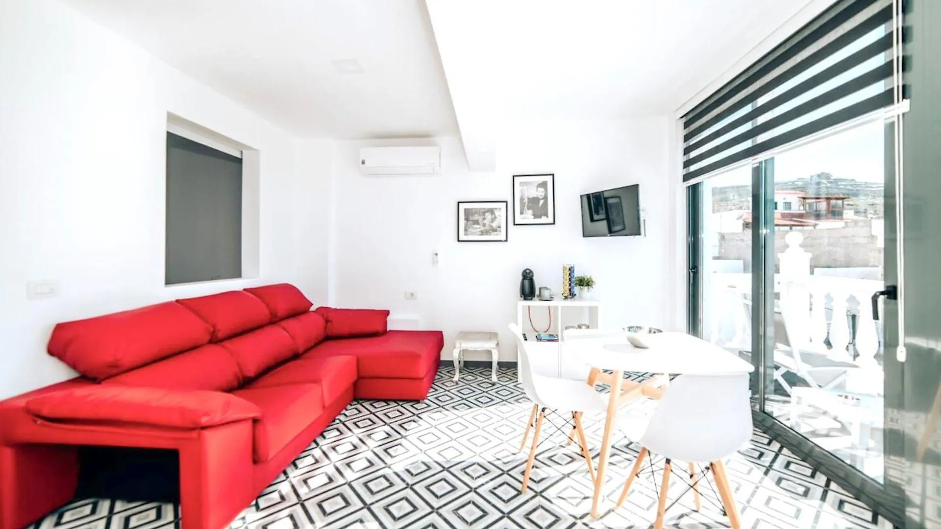 Charming Apartment In Tijoco Bajo Adeje 70 M² With Terrace Costa Adeje  Spanyolország