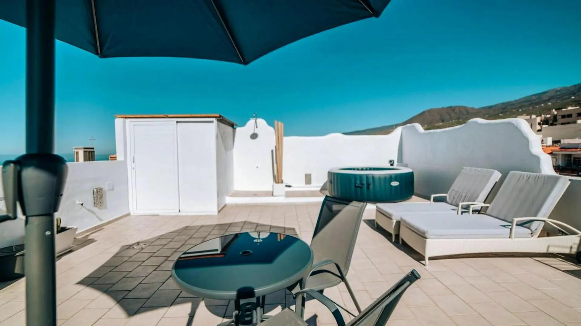 Charming Apartment In Tijoco Bajo Adeje 70 M² With Terrace Costa Adeje  Spain
